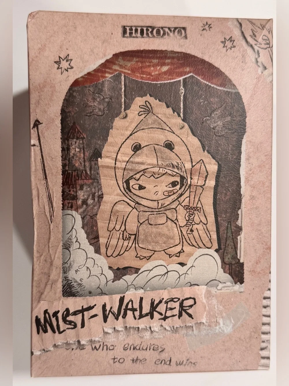 SEALED Pop Mart Hirono Mist Walker Series - The Soul Corroder Dragon